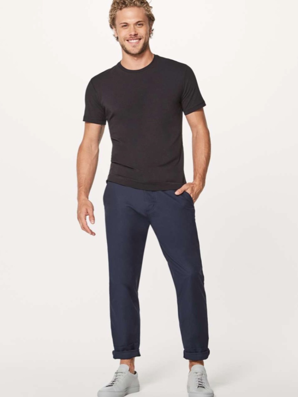 Lululemon Men’s 5 Year Basic T-Shirt – Black – Size L – NWT